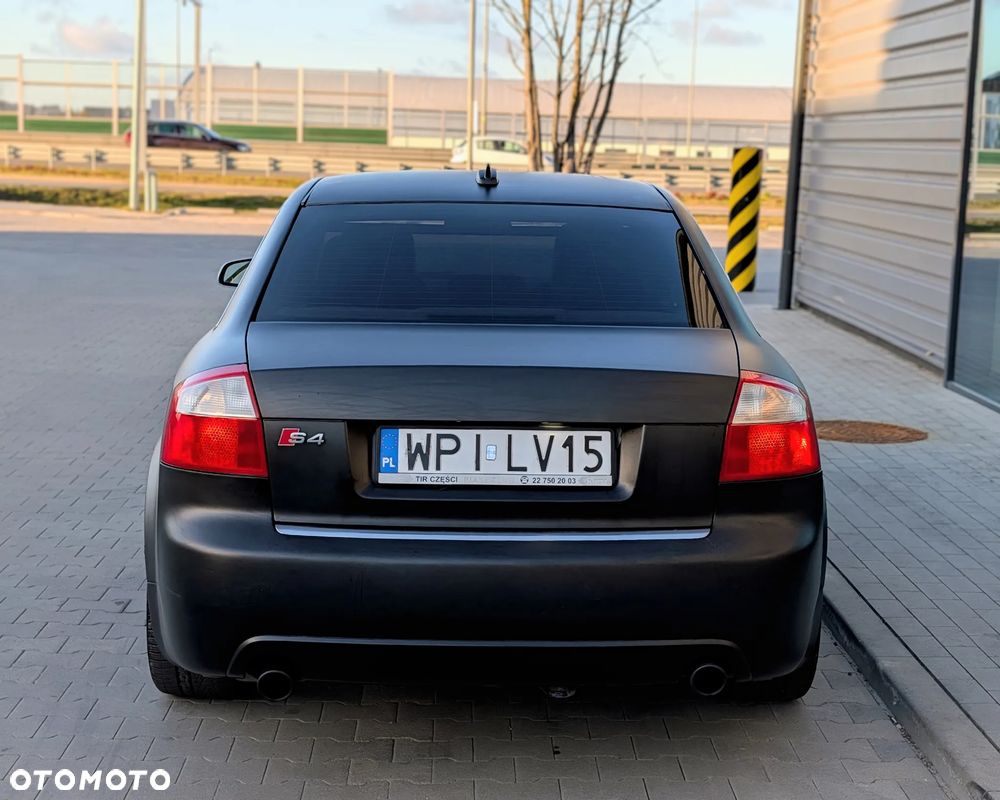 Audi S4 Limousine - 11