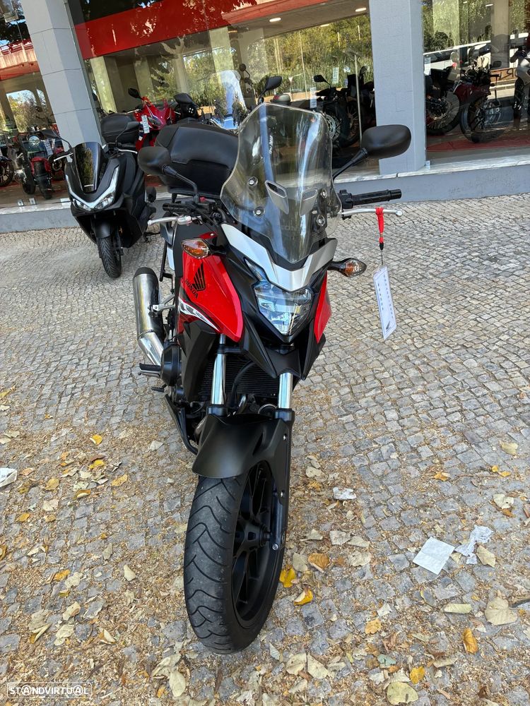 Honda CB 500 XA - 2
