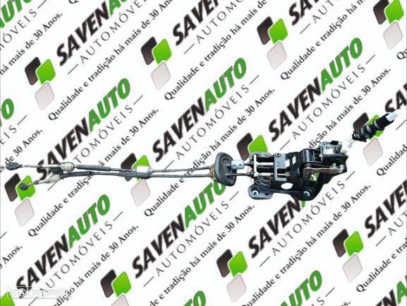 Seletor / Selector Velocidades Peugeot 2008 I (Cu_) - 1
