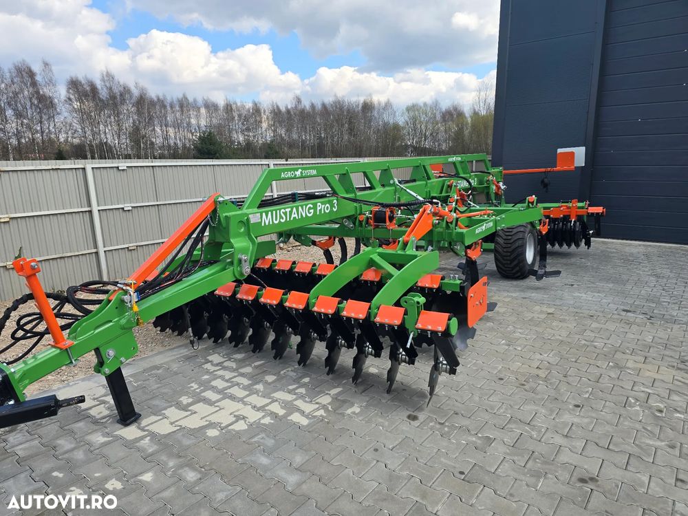 Rotor Mustang Pro3M - 10