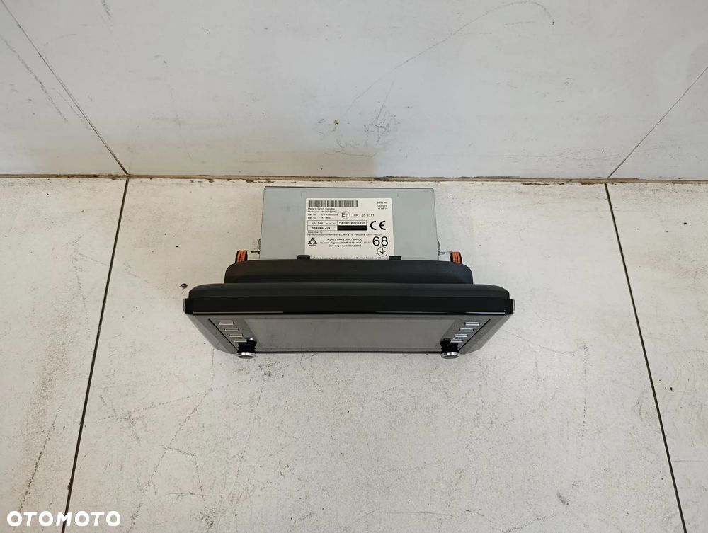 Radio nawigacja wyświetlacz Toyota Corolla E21 - 2