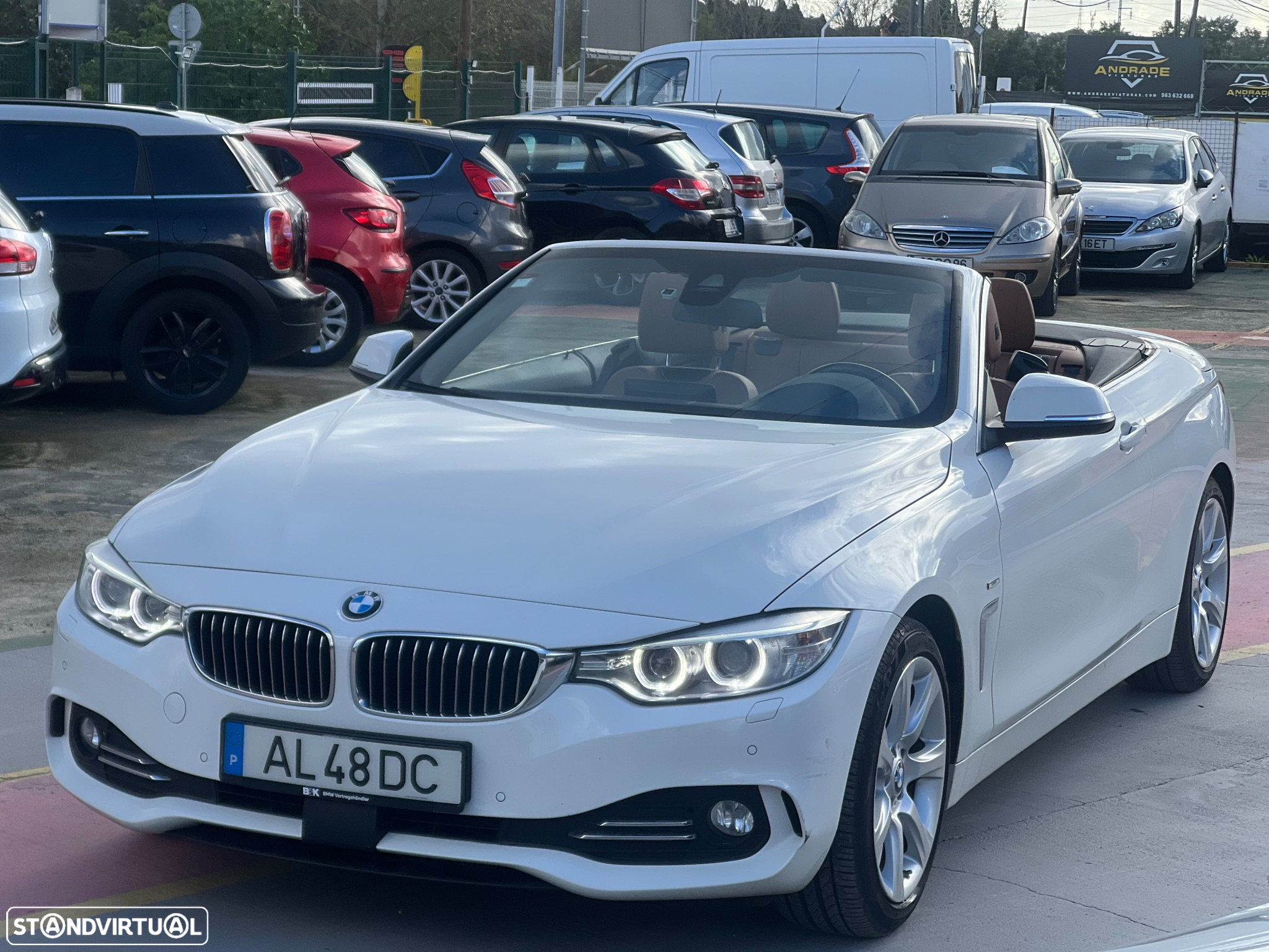 BMW 420 d Cabrio Aut. Luxury Line - 14