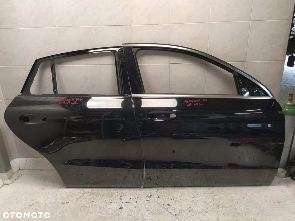 MERCEDES GLE W292 DRZWI PRAWY TYŁ TYLNE PRAWY PRZÓD PRZEDNIE ORYGINAŁ - 2