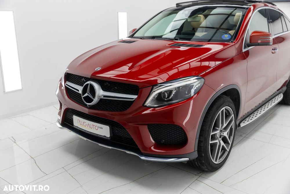 Mercedes-Benz GLE Coupe 350 d 4MATIC - 7