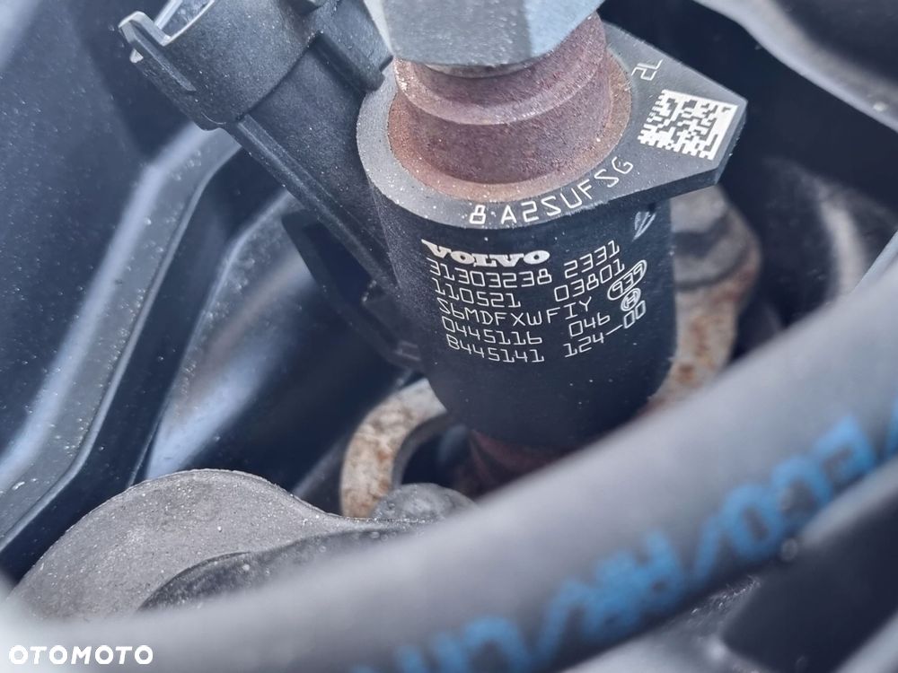 SILNIK KOMPLET Volvo C30 2.0 D D3 DIESEL 150KM 125tyś D5204T5 - 8