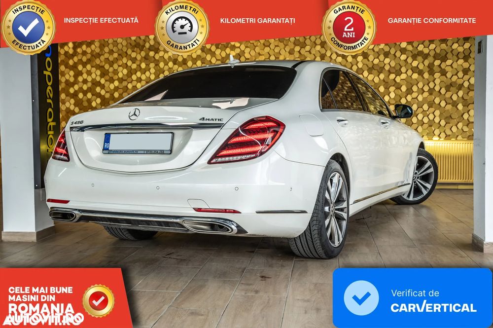 Mercedes-Benz S 450 4Matic 9G-TRONIC - 4