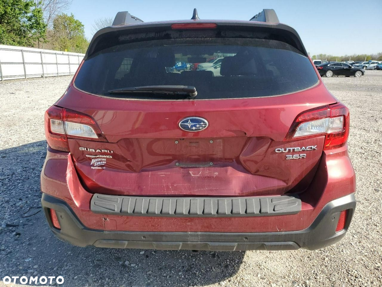 Subaru Outback - 3
