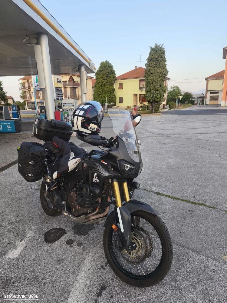 Honda Africa Twin CRF 1000A - 8