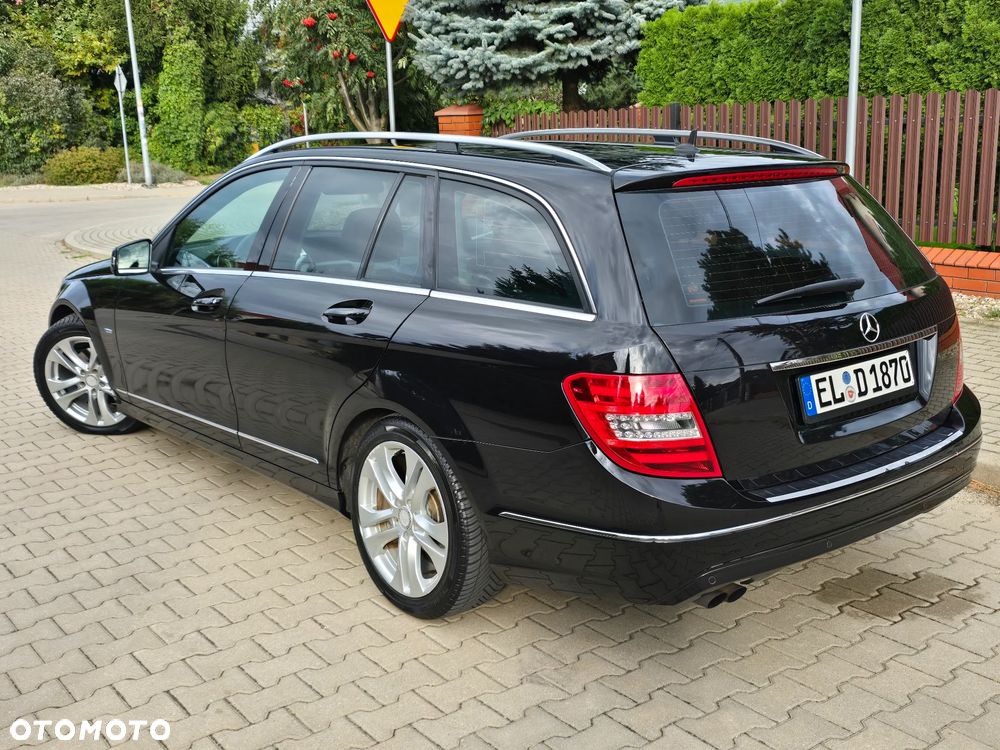 Mercedes-Benz Klasa C 180 BlueEFFICIENCY Avantgarde - 25