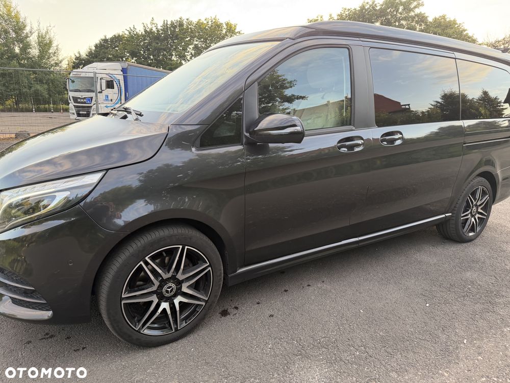 Mercedes-Benz Klasa V 300 d 4-Matic Exclusive 9G-Tronic (d³ugi) - 34