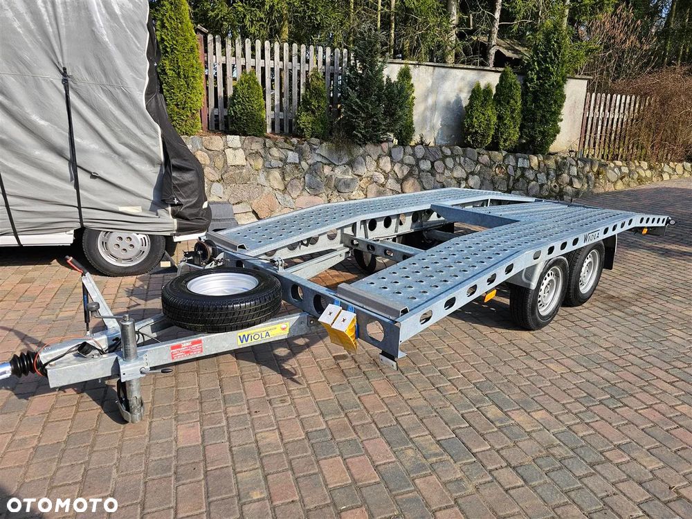 Wiola Laweta przebieg 6 tys. km JAK NOWA 2000 kg FV 23% - 1