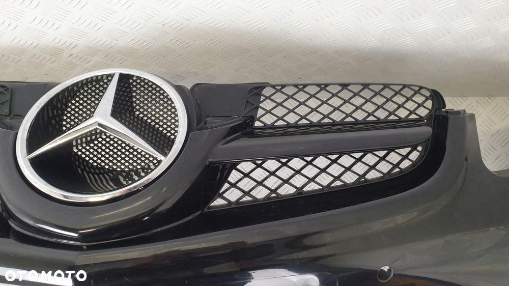 Mercedes SLK W171 R171 LIFT Zderzak przód przedni - 7