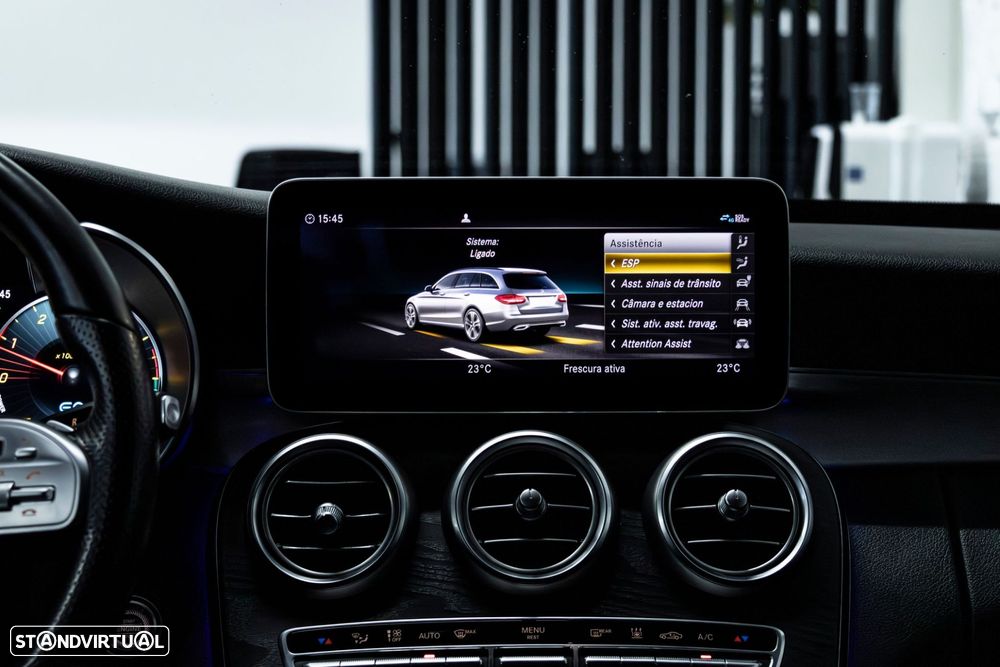 Mercedes-Benz C 300 de AMG Line - 28