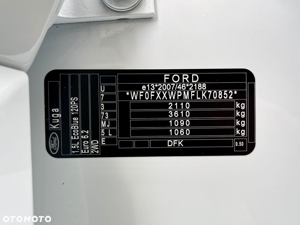 Ford Kuga 1.5 EcoBlue FWD ST-Line - 41