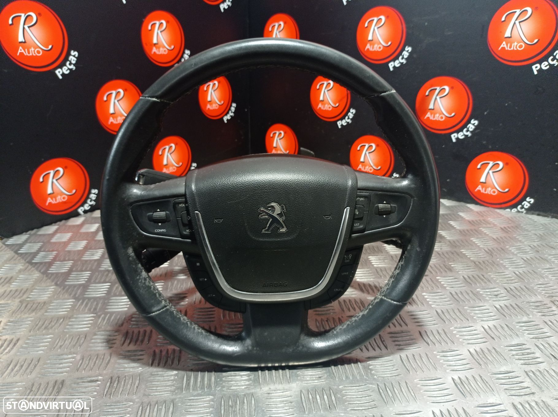 Canhão De Ignição Com Chave Peugeot 508 Sw I (8E_) - 1