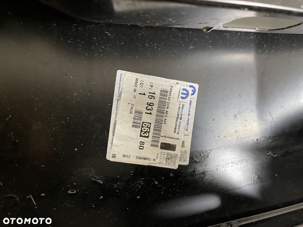 NOWY ORYGINALNY TYLNY LEWY BŁOTNIK NAROŻNIK SŁUPEK PEUGEOT BOXER CITROEN JUMPER DUCATO III 14-25 - 6