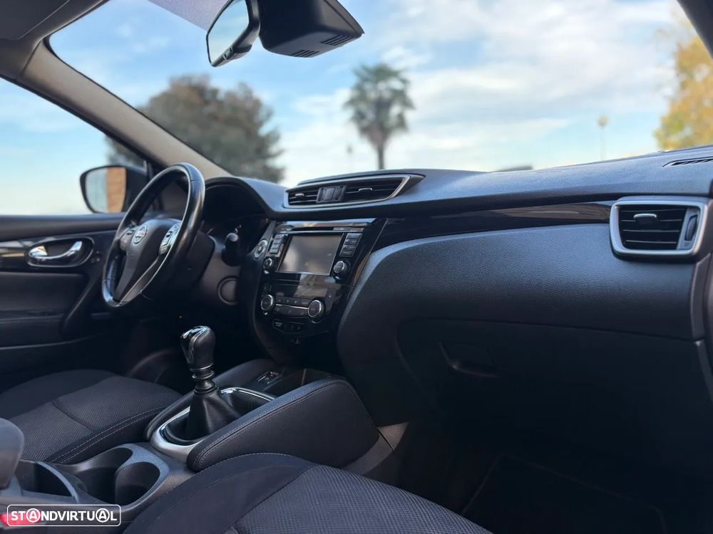 Nissan Qashqai 1.5 dCi Black Edition - 12