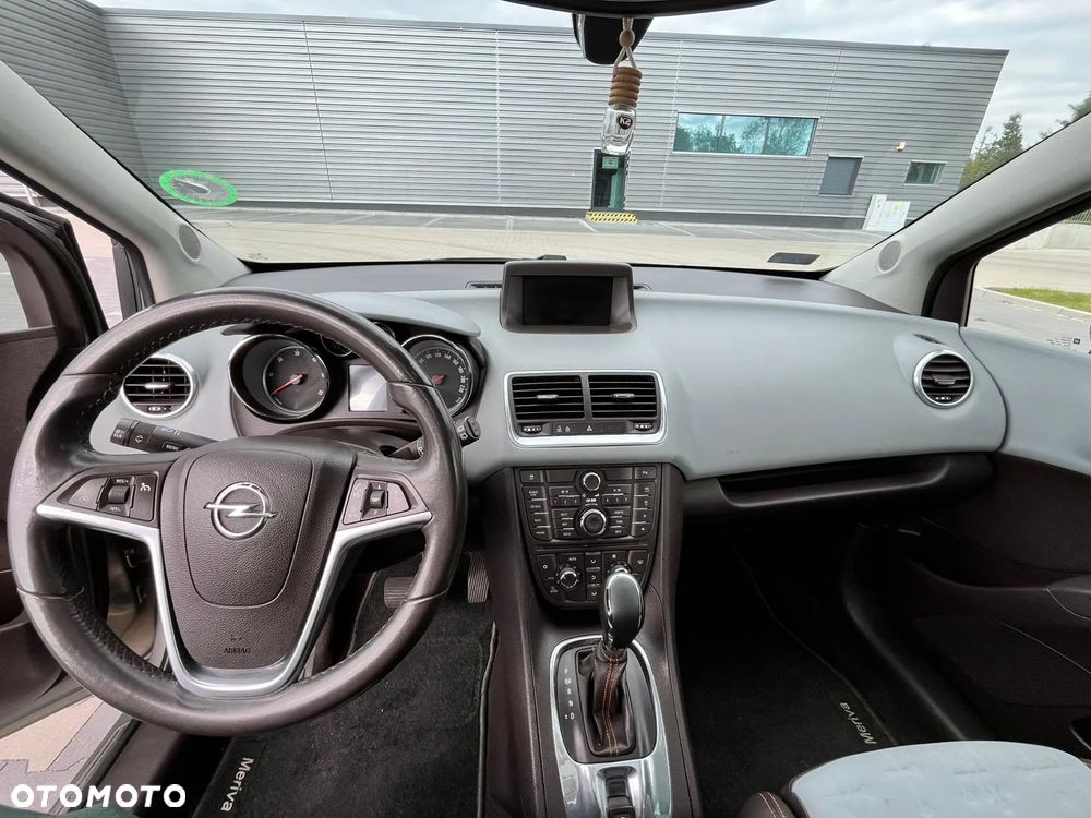 Opel Meriva 1.7 CDTI Cosmo ActiveSelect - 12