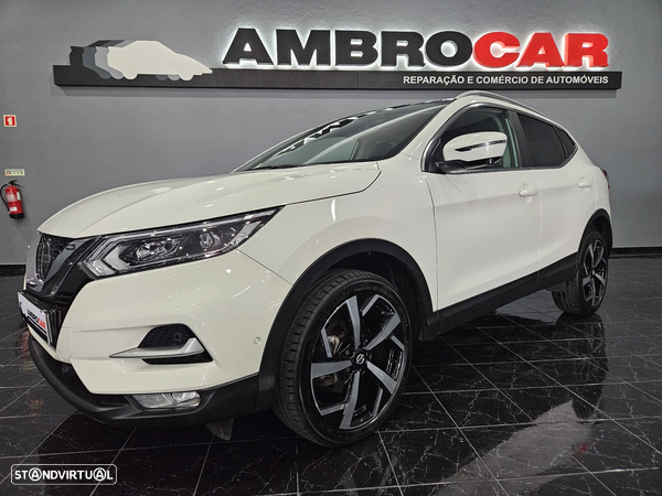 Nissan Qashqai 1.5 dCi DCT TEKNA