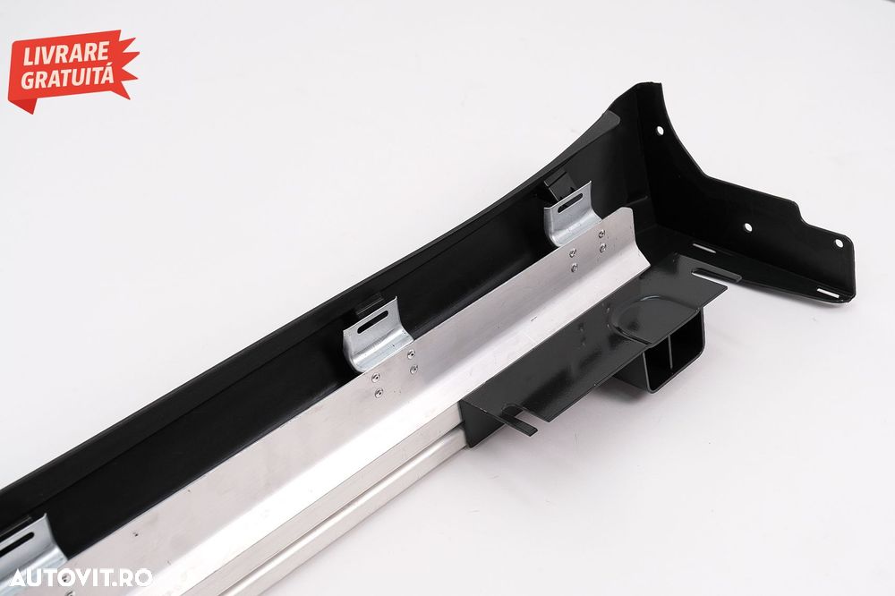 Praguri Trepte Laterale Mercedes M-Class ML W164 (2005-2011)- livrare gratuita - 9