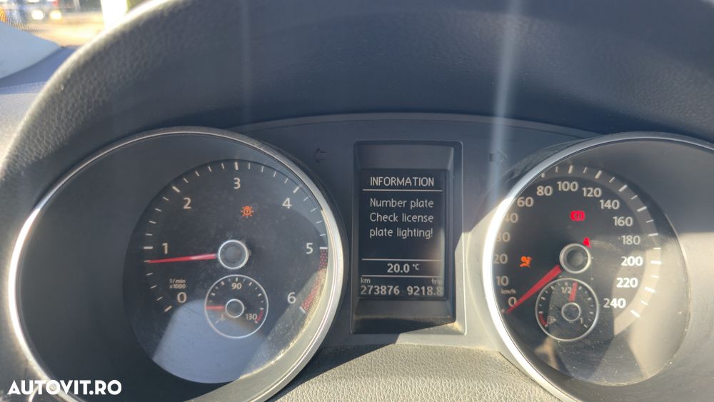 Volkswagen Golf 1.6 TDI DPF Trendline - 9
