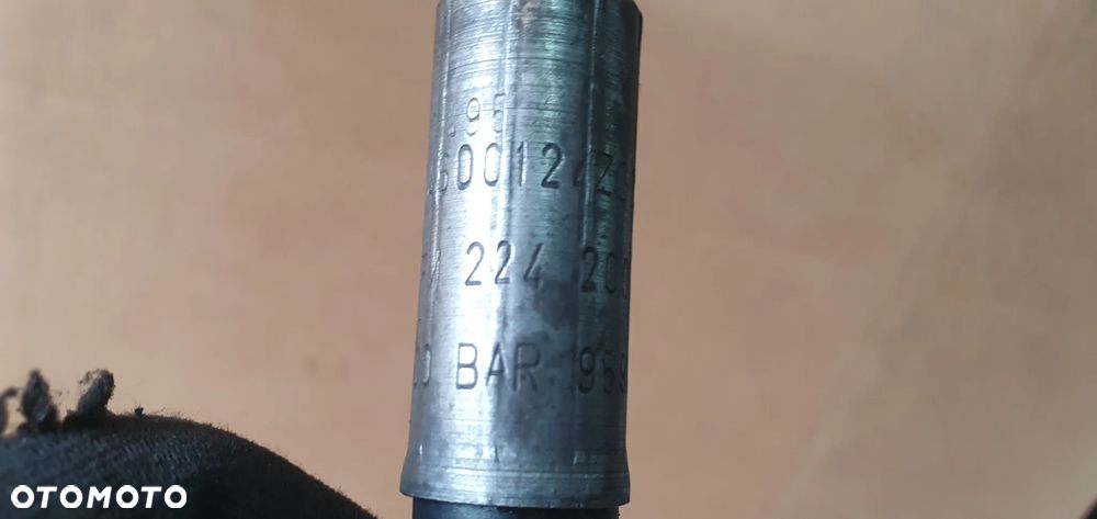 Przewód wąż rurka wspomagania Mercedes ML W164 A1644600124 - 8