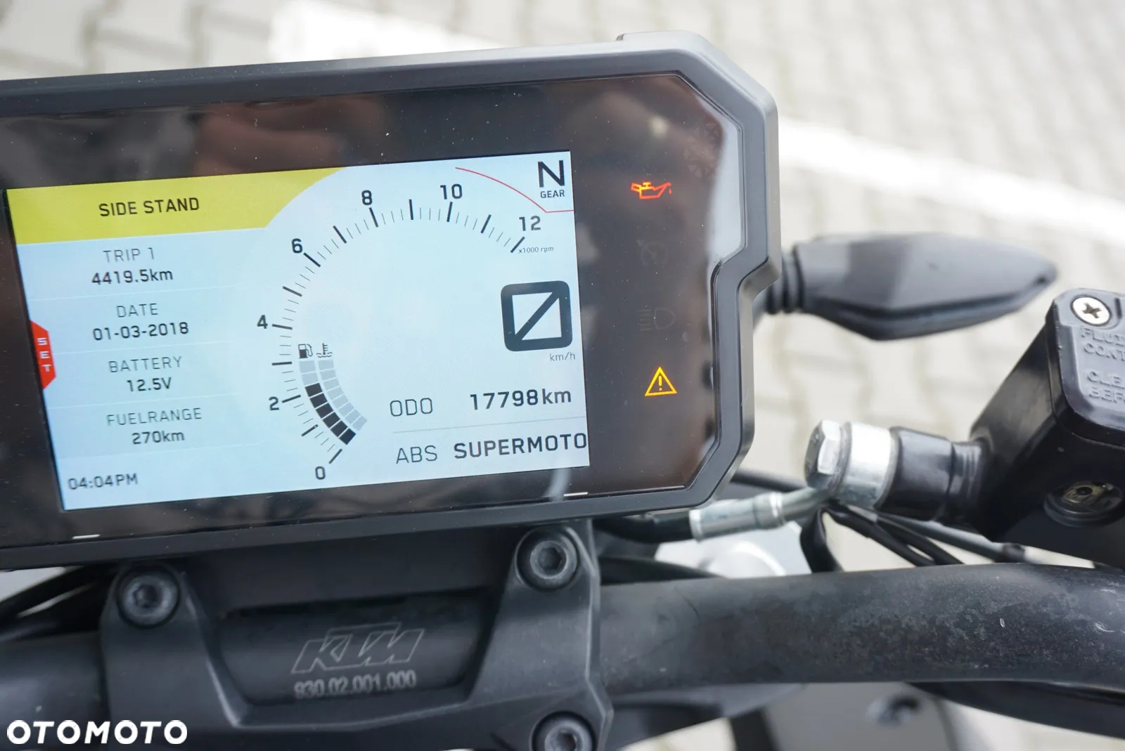 KTM Duke - 15