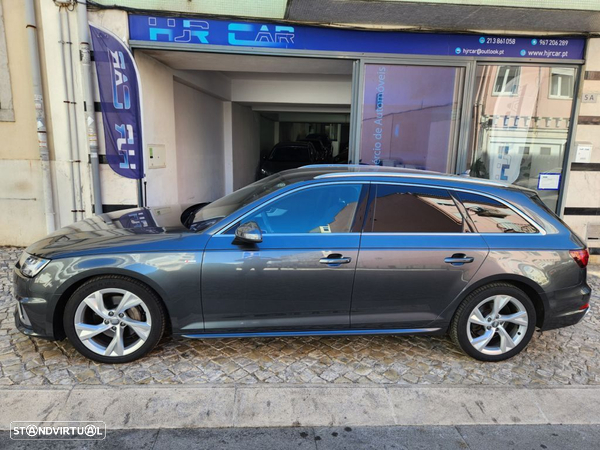 Audi A4 Avant 40 TDI S line S tronic