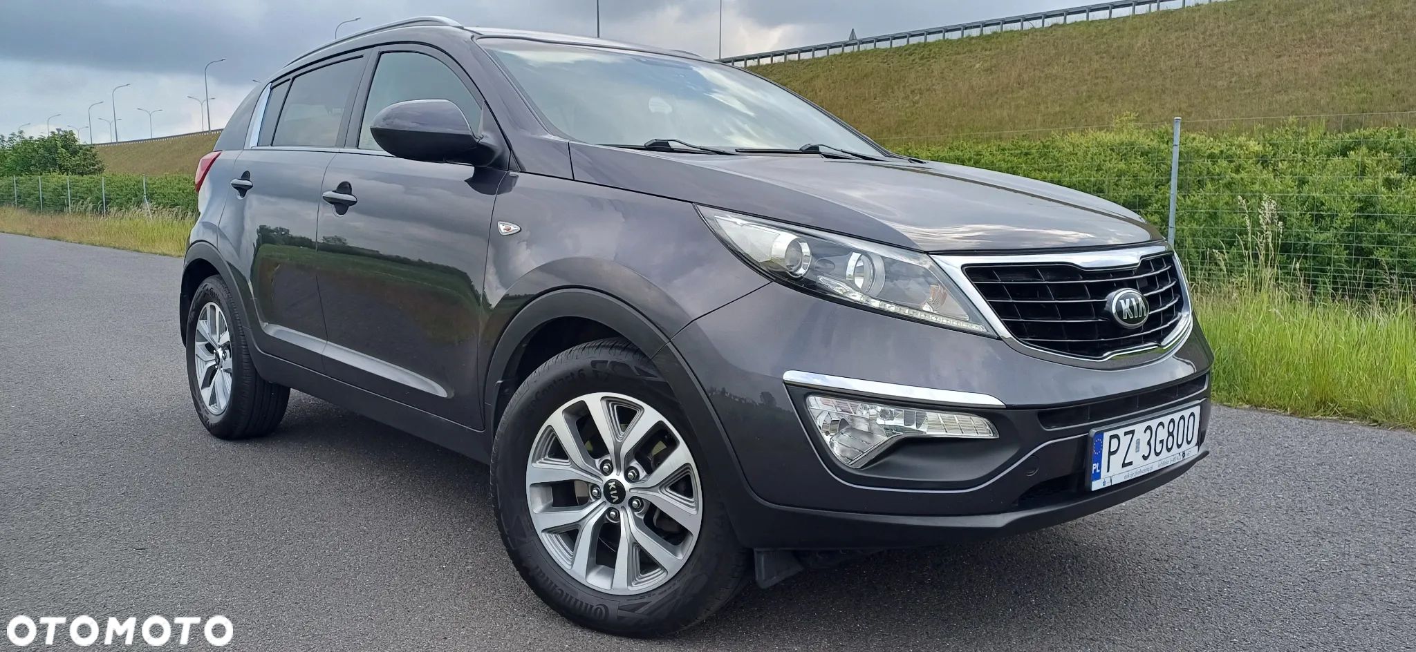 Kia Sportage 1.7 CRDI M 2WD - 1