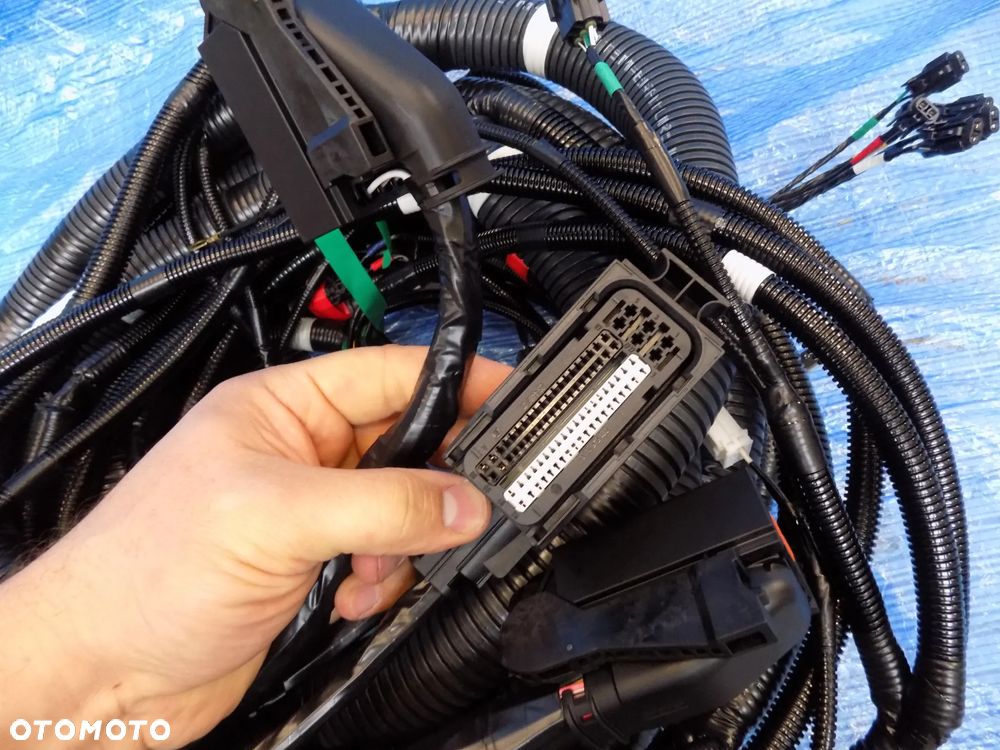 instalacja elektryczna wiązka ksr17760 1100058980 cnh new hollad case - 3