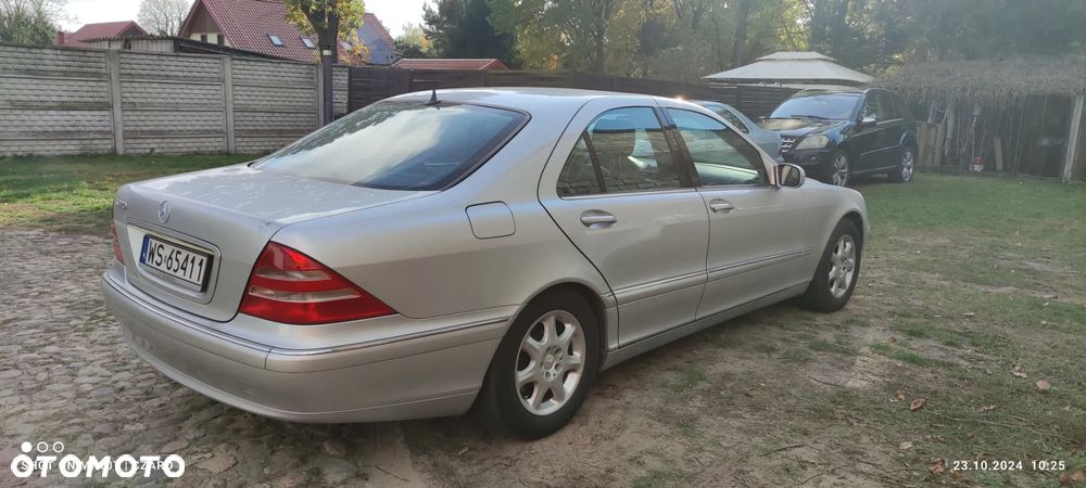 Mercedes-Benz Klasa S 320 - 6