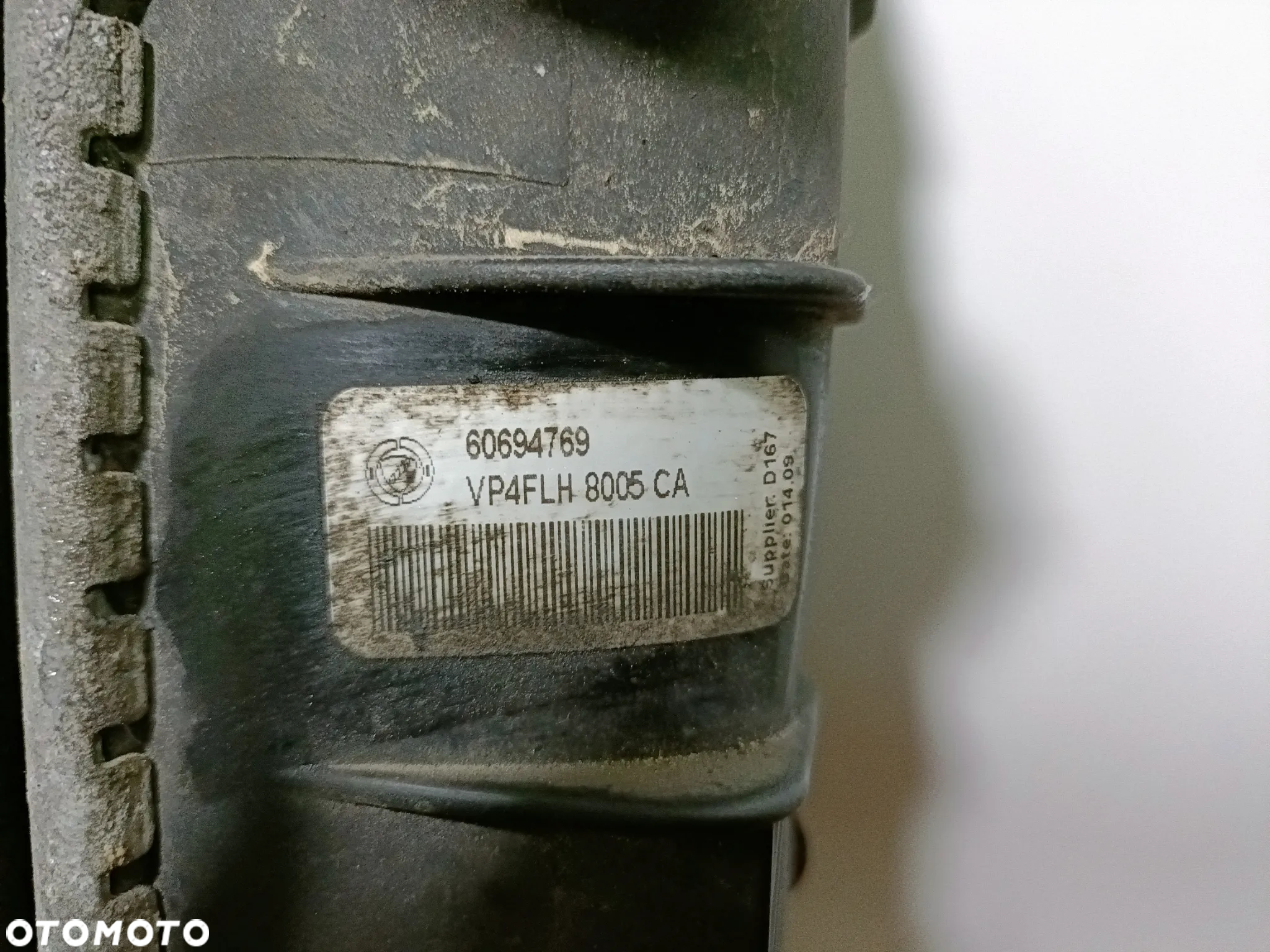 ALFA ROMEO 159 05-11 r. 1,9 JTDM 150 KM CHŁODNICA WOODY + WENTYLATOR EU + - 9