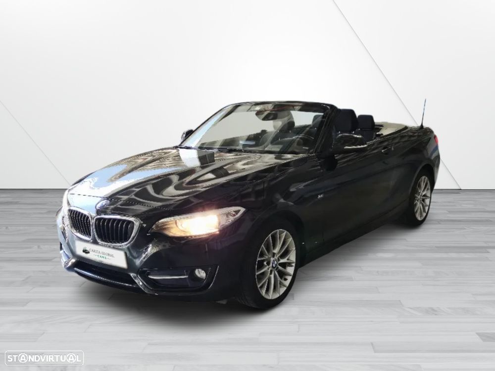BMW 218 d Cabrio Line Sport - 2