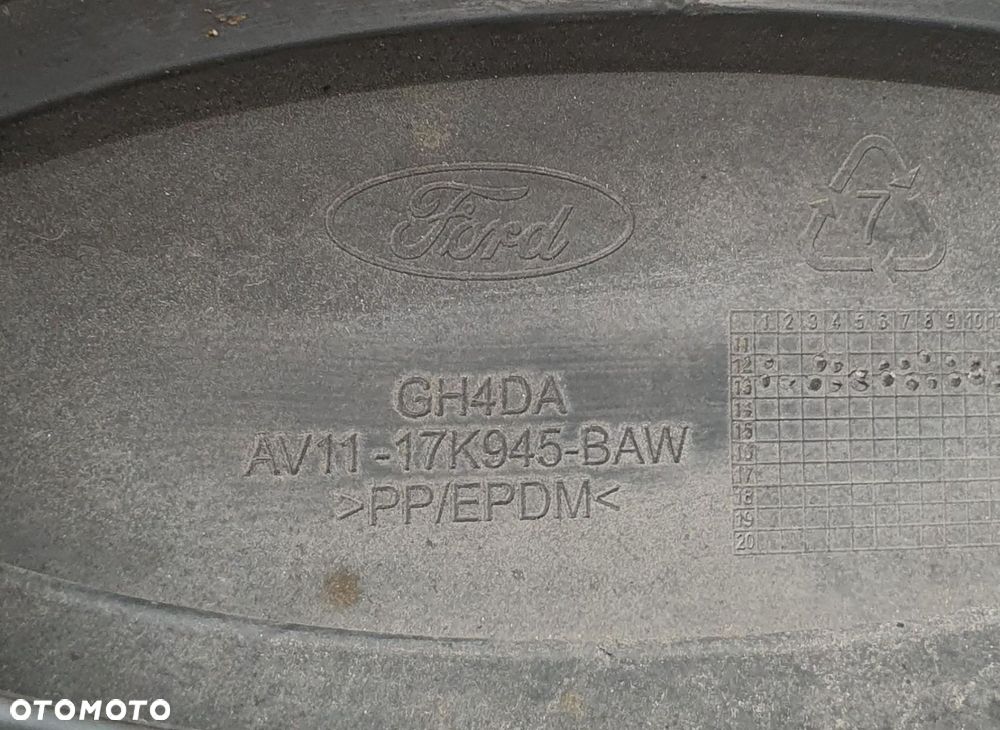 KRATKA ATRAPA GRILL ZDERZAKA PRZÓD FORD B-MAX AV11-17K945-BAW - 7