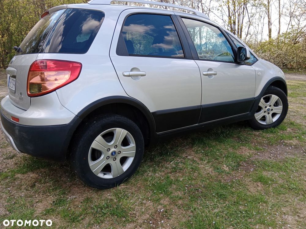Fiat Sedici 1.6 16V 4x4 Dynamic - 10