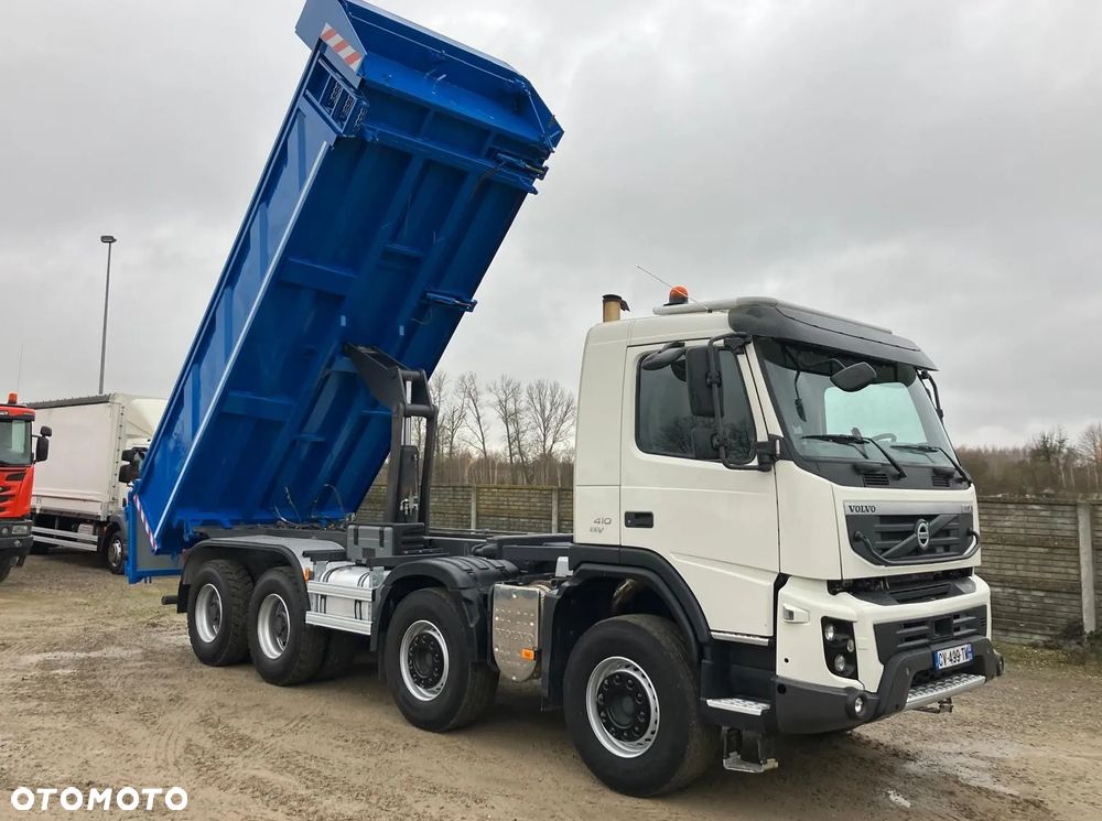 Volvo FMX 410 8x4 KIPPER WYWROTKA - 11