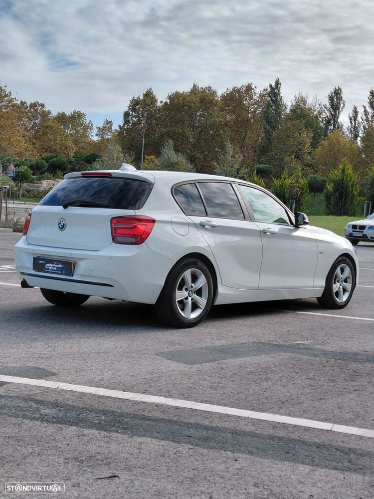 BMW 116 - 8