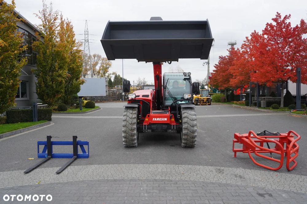 Faresin 730C / NOWY / Classic 55 / 550 MTH!!! / wysięg 7 m / joystick - 18