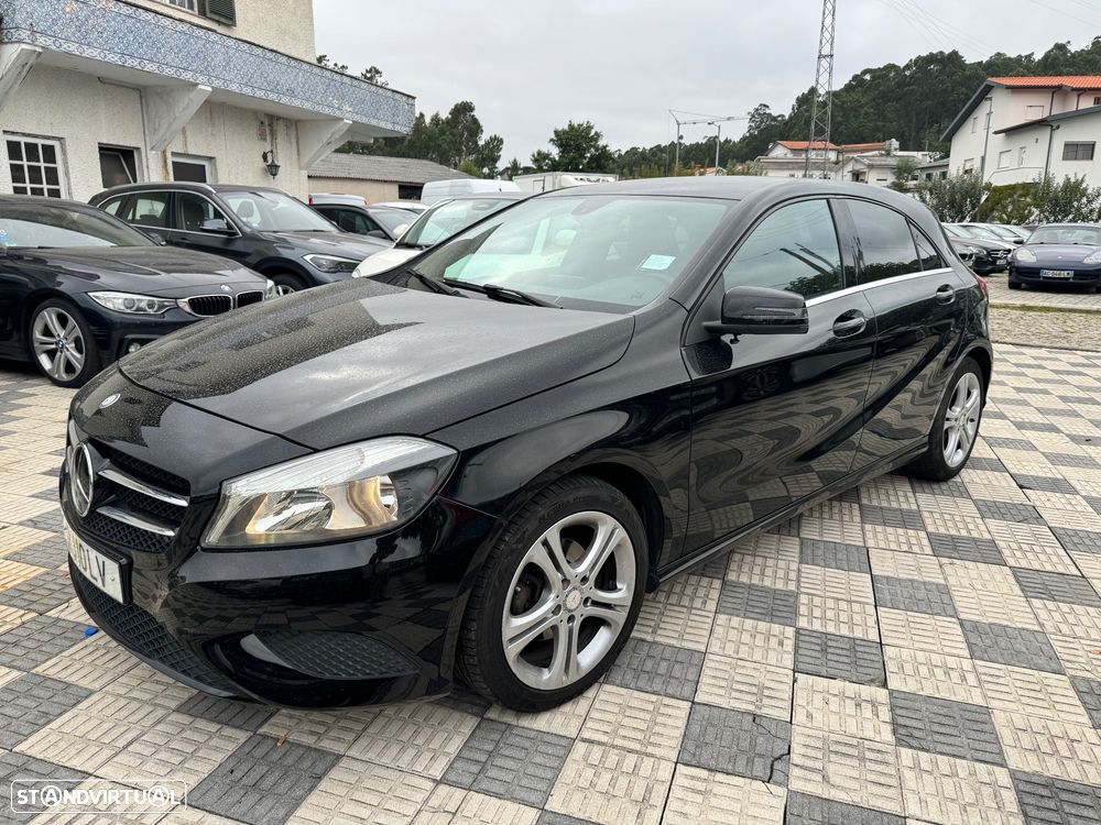 Mercedes-Benz A 160 CDI AMG Line - 2