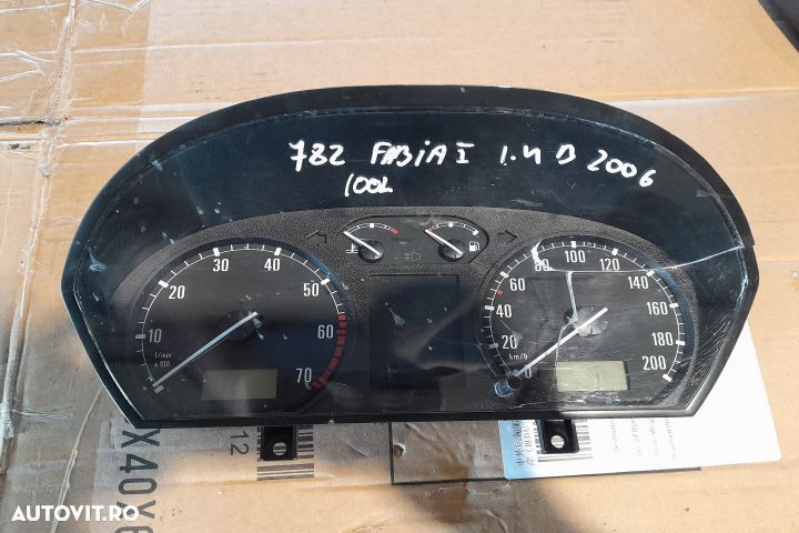 Ceasuri bord 6Y0920880L Skoda Fabia 6Y [facelift] [2004 - 2007] Hatch - 1