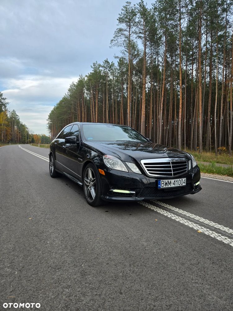 Mercedes-Benz Klasa E 500 4-Matic BlueEff Avantgarde - 3