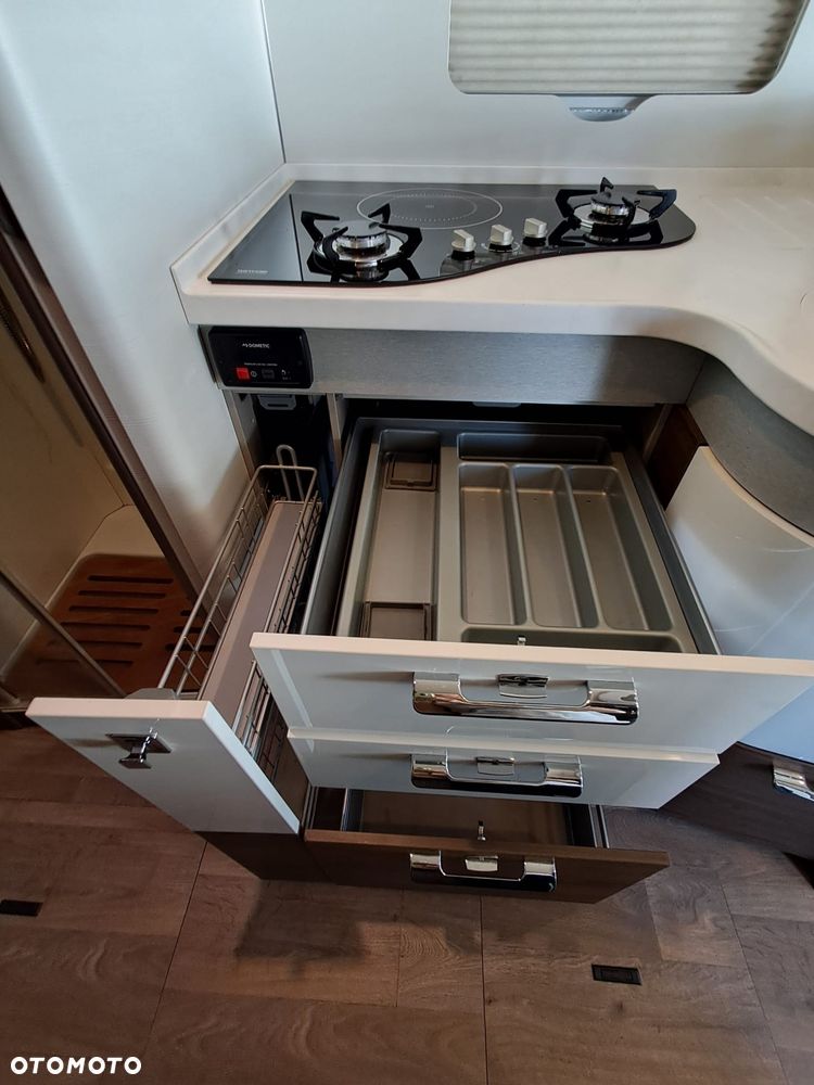 Hymer-Eriba B-ML I 780 Max doposażony 1 właściciel Prywatny - 35