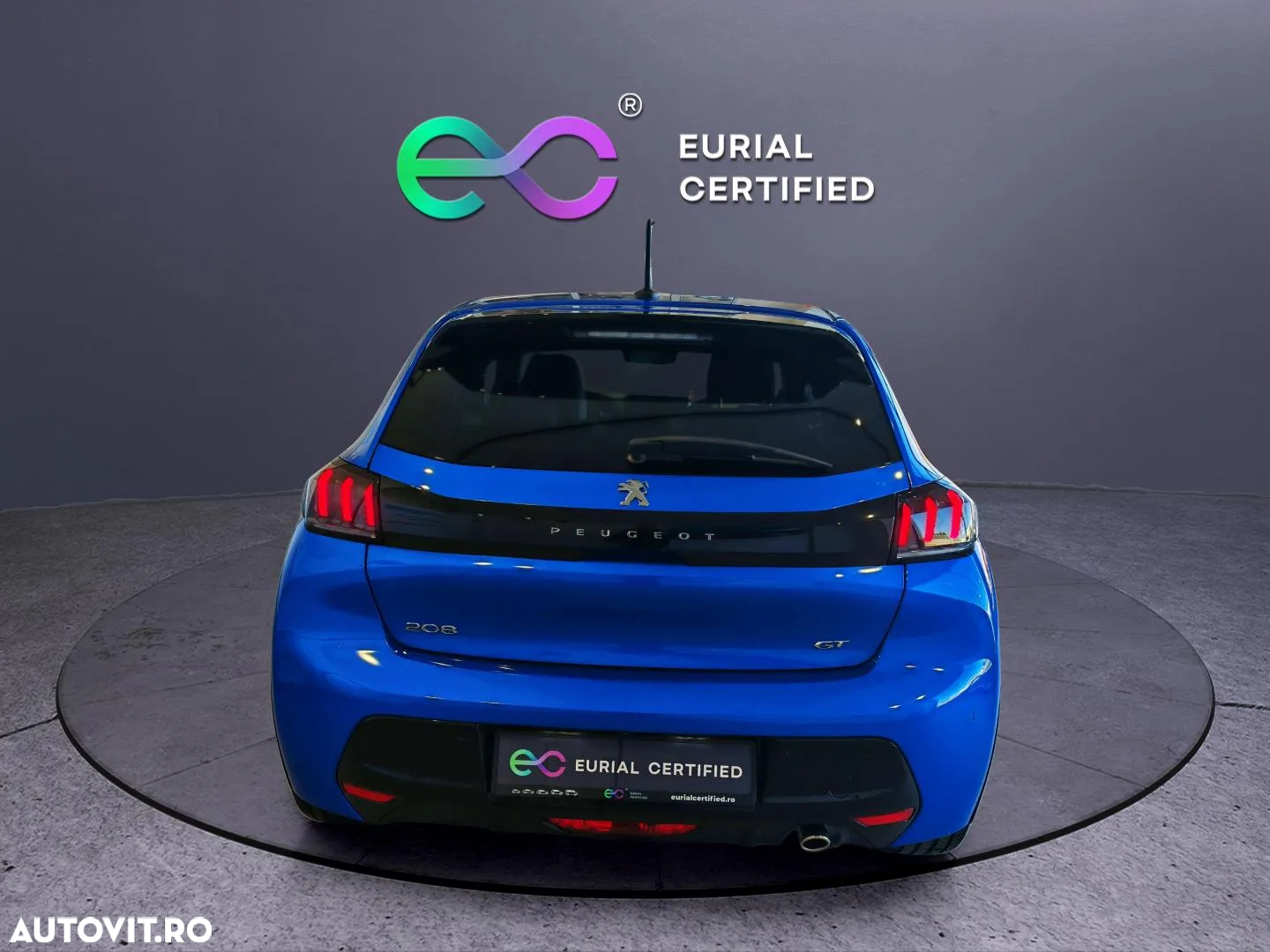 Peugeot 208 1.2 L PureTech STT EAT8 GT - 5