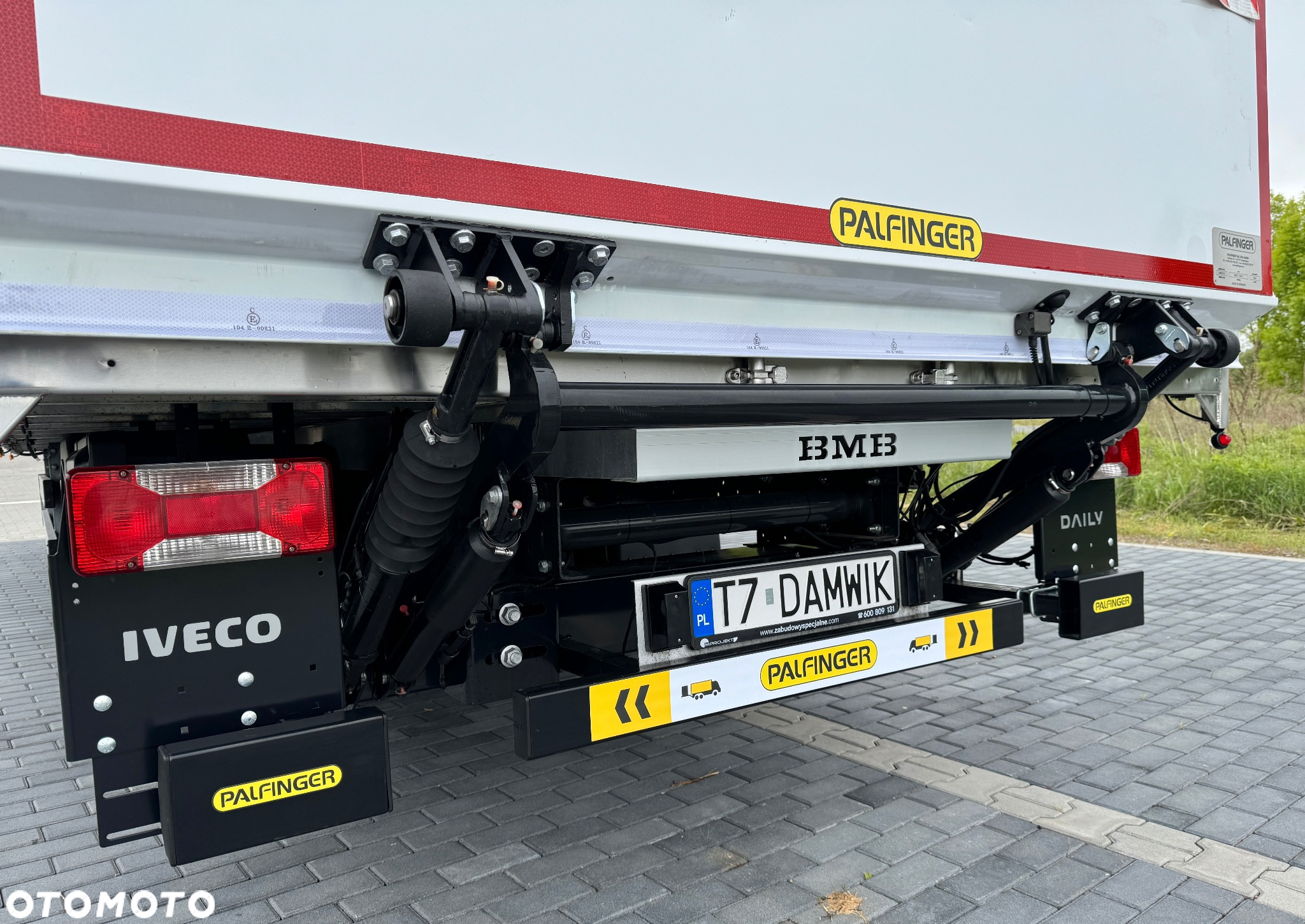 Iveco Daily 2022r‼️72C16‼️Winda Palfinger 1000Kg Udźwigu Izoterma/kontener 5.52m 3.0 Diesel DMC 7200 kg 70C16 Salon Polska Faktura VAT 23% - 13