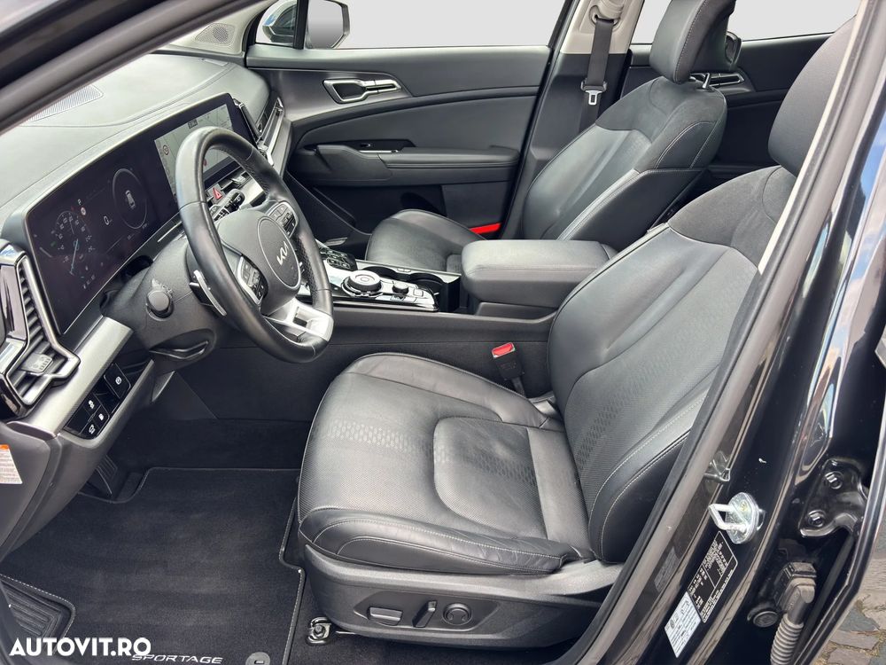 Kia Sportage 1.6 T-GDI PHEV 6AT 4x4 Business Line - 6