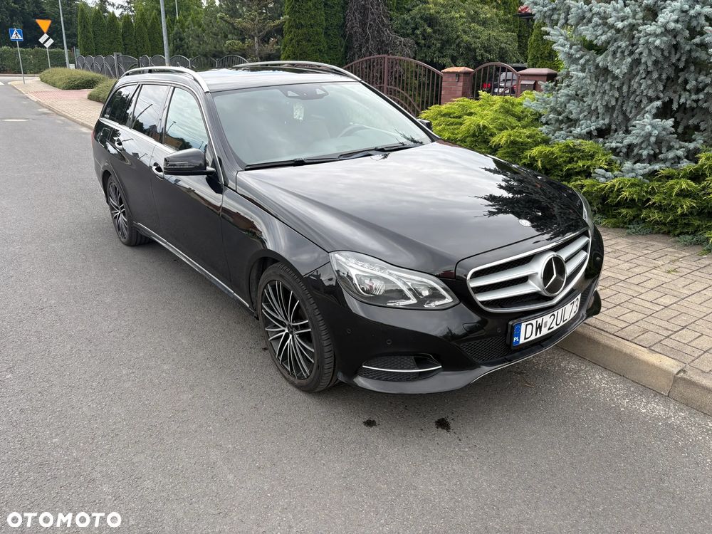 Mercedes-Benz Klasa E 250 BlueTEC 4-Matic Avantgarde - 1
