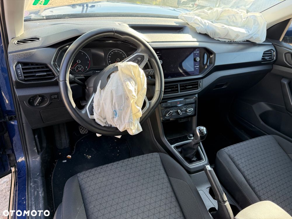 Volkswagen T-Cross 1.0 TSI OPF UNITED - 12