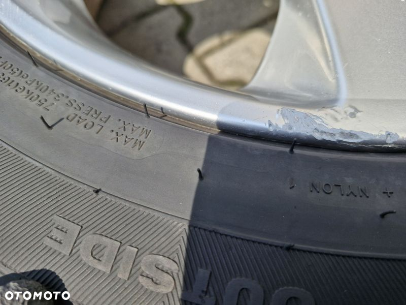 VOLVO S80 2 II V70 3 III FELGI ALUMINIOWE ALUFELGI 7JX17 5x108 ET50 30748771P - 7