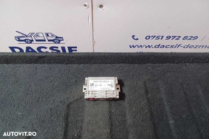 Modul antena 4M0035456A 4M0035456A Skoda Octavia 1 [facelift] [2000 - - 1