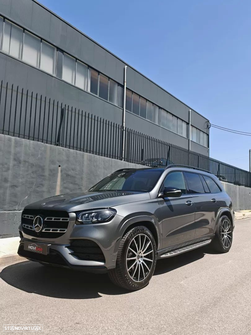 Mercedes-Benz GLS 400 d 4Matic - 17